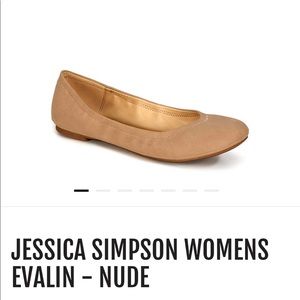 JESSICA SIMPSON WOMENS EVALIN FLATS - 7